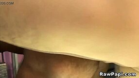 Gay men having sex in the gym without the use of a condom