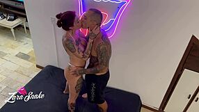 Camera Catches Me Fucking My Boyfriend After Party in See-Through Outfit