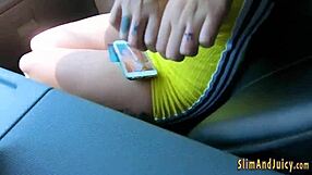 Teen with tattoos shakes her ass while being fucked in the pussy