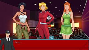 3D animated game with big-boobed girls called Jerry Paprika Trainer
