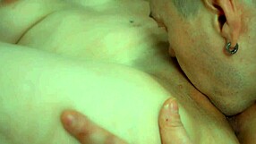 Kinky old couple enjoys passionate pussy licking and sex