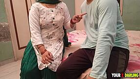 Big ass housewife gets hard cock in doggy style