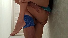 My husband and best friend have rough sex
