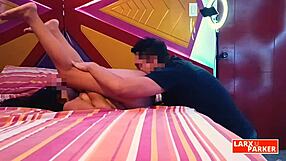 Peruvian cutie gets her ass licked and fucked hard