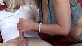 my lover juliana jolene, blonde platina, takes it deep
