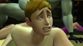 Fred is the character from Scooby Doo who has gay sex with Mr. X in this video