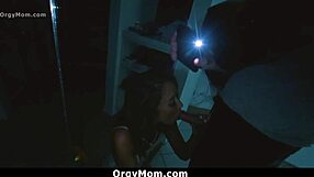 Stepmother’s help leads to a hot and steamy experience