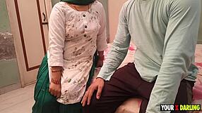 Big ass housewife gets hard cock in doggy style