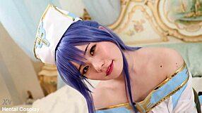 Shiro Fujii, a former Japanese idol, wears a cosplay outfit for you