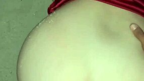 A college girl gets an interracial beach blowjob and deepthroat in a hot scene