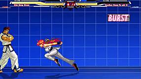 Mugen animation: Dongwan vs Kung fu girl