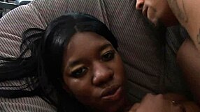 Black women enjoy big black cock in hot porn video