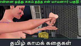tamil kama kathai, maamanaar oothu sugam story part 5