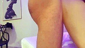 A hot redhead new bride gets a lot of cum inside her vagina