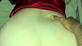 A college girl gets an interracial beach blowjob and deepthroat in a hot scene