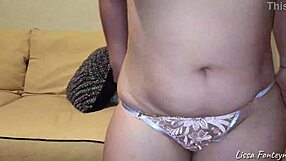 Worship my ass while I switch to a new pair of panties