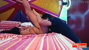 Peruvian cutie gets her ass licked and fucked hard
