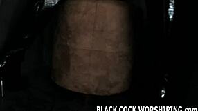 I am a bisexual slave who cannot resist the temptation of big black cocks