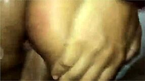 Young and innocent looking girl gets her ass fucked by a big cock