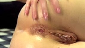 Specialized collection of big and dripping ass holes in a compilation