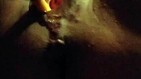 Nybutterscotch30's steamy session before hubby's return home