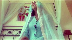 The Virgin Mary faces a sexual dilemma in this video