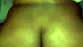 Bent over sex with big black cock