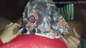 Hot redhead and her tight pussy in homemade video