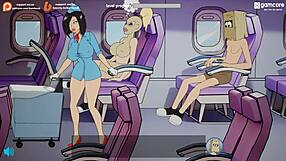 Yo, check out Fackerman Skyfuck with a wild 3some banging big cocks and tight asses