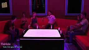 Amateur game walkthrough with hot wife and stepmother action