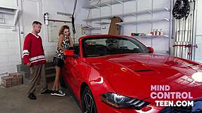 Allie Addison is a blonde teen with curly hair who is trying out free use