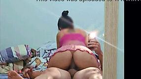 My stepsister’s big ass made me cum in this homemade video