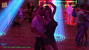 Amateur game walkthrough with hot wife and stepmother action