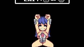 I felt wild exploring The Black Labyrinth gallery with intense hentai action