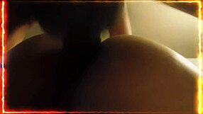 Gay orgy with a prostitute and a big cock