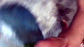 MILFs Linda and Emmeline enjoy a hot 3some outdoors