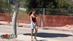 Yo, French Amateur Valerie Rocks in Anal Threesome Remastered!