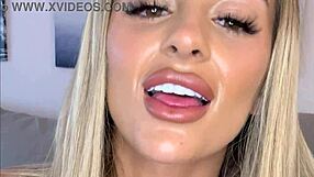 Molly Volk's wild side: Australian MILF's taboo fingering and facial scene with friend