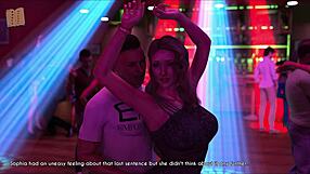 Amateur game walkthrough with hot wife and stepmother action