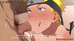 Naruto hentai game with gay sex scenes in 3D