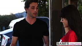 Beautiful women – Lucas Frost and Adria Rae in a hot scene