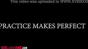 Beautiful brunette Aubry gets a deepthroat blowjob in this POV video