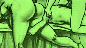 Hot erotic illustrations from the good old days