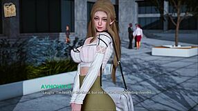Beautiful shemale Eternum 233 in a sexy outfit