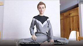 University life in anime/hentai style PC game