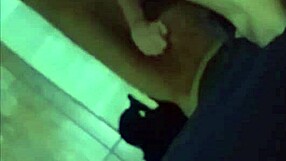 Muscular hunk gets his ass eaten by a big cock in a bareback video