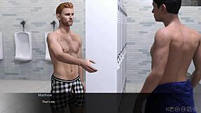 Steamy 3D experience of a gay teen’s first time in a hentai game