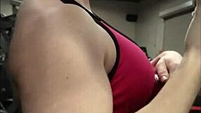 Clamita’s hot gym session followed by hot sex in car