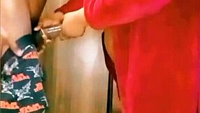 Stepmother and stepson in hot scene with one on one action