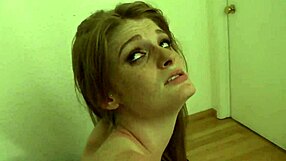 Redhead teen gets facial cumshot while riding dick
